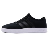 胜道adidas阿迪达斯EASY VULC 2.0运动休闲系列男休闲鞋网球鞋 1号黑色 41