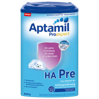 德国Aptamil爱他美半水解奶粉HA Pre段（0-3个月）800g/罐