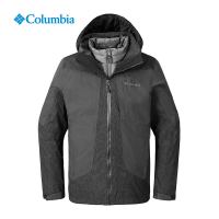 哥伦比亚(Columbia)户外18秋冬新品男款防水保暖三合一PM5594 男款010 XXL