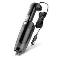 沿途V01 车载吸尘器 黑色有线款