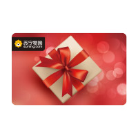 [苏宁卡]心意主题(实体卡)苏宁易购储值卡/礼品卡/购物卡/充值卡/福利卡/提货卡/预付卡/易购卡/云商卡/苏宁礼品卡 100元面值