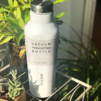 锐普顿菱形保温杯500ml-白色