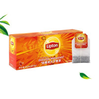 立顿Lipton 茶叶 焕醒英式早餐茶50克