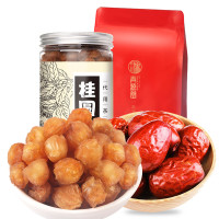 青源堂 红枣250克 桂圆肉100克