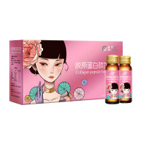 美莱健 胶原蛋白肽饮品 30ML*6支*3盒