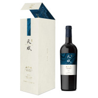 宁夏贺兰山产区红酒 中粮长城天赋酒庄赤霞珠干红葡萄酒礼盒750ml