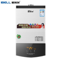 爱贝尔（IBELL）JSQ24-A智能变频四季自适恒温 家用12升天然气 燃气热水器包安装