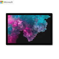 微软（Microsoft）Surface Pro 6 12.3英寸二合一平板电脑 （i5 8G 128G）亮铂金黑色键盘