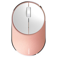 雷柏（Rapoo） M600 Mini 蓝牙多模式无线鼠标蓝牙3.0/蓝牙4.0/无线2.4G 玫瑰金色