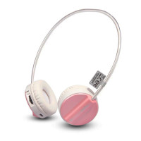 雷柏（Rapoo） 雷柏 Rapoo H6020升级版蓝牙耳机头戴式立体声耳麦 粉红色