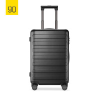 90分商旅两用拉杆箱 18寸 暗夜黑