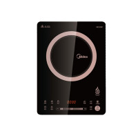 美的（Midea）C21-RH2162 恒匀火 触控式 爆炒家用智能电磁炉