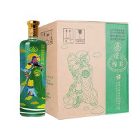 五粮液 干一杯·绵柔52度白酒475ml*6瓶