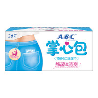 ABC卫生湿巾掌心包26片
