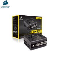 美商海盗船(USCorsair)额定650W RM650x 全模组电脑电源