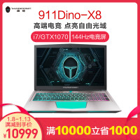 雷神（ThundeRobot）911 Dino-875016G512G1T20708GWMZ
