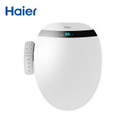 海尔（Haier） 全自动抗菌家用即热型电动坐便器移动冲洗洁身器V3-300智能马桶盖板