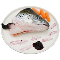 美威 三文鱼头（大西洋鲑）整只400-700g