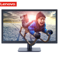 联想ThinkVision X24Q 2K 分辨率23.8英寸纤薄IPS屏窄边框显示器