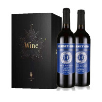 澳洲原瓶进口红酒赫西奥拉酒庄臻选干红葡萄酒750ml*6瓶 木箱装