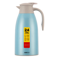 SIMELO印象京都玻璃内胆如意保温壶1900ML(蓝色) 蓝色