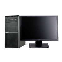 宏碁（acer）VeritonD430商用台式机（G4560 4G 1T DVDRW ）