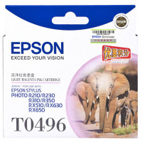 爱普生(EPSON) T0496墨盒 粉色