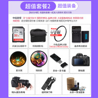 摄影包二 （单反相机D5300/D5600 18-105/18-140镜头数码配件实惠套餐二）的士客(DSSK)
