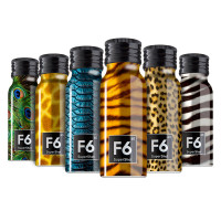 F6 supershot 浓缩 葛根姜植物饮品 60ml*6瓶