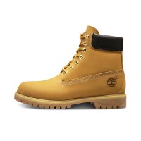 [明星款]添柏岚(Timberland)男款户外休闲防水经典大黄靴徒步鞋10061 经典款小麦色 6/39