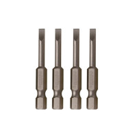 世达(SATA) 5件套6.3MM系列50MM长一字旋具头 5MM 59315