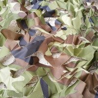 丛林狐部队野外拉练（此款为一个平方价格）300D牛津布户外丛林迷彩军迷伪装遮阳防晒防航拍
