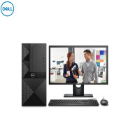 戴尔(DELL ) 成就3669-R33N8 商用台式电脑（i3-7100 8G 1T ）