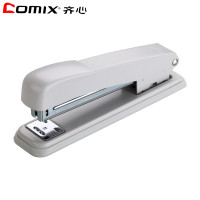 齐心（comix）XSW B3084耐用加长订书 12#金属机 配色
