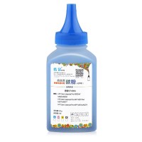 皓景适用 惠普CF540A蓝色碳粉203A墨粉 M254dn M254dw M280nw M281fdn/fdn墨粉 蓝色