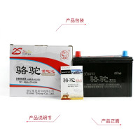 骆驼蓄电池 6-QWLZ-100(770) 无旧电池专拍