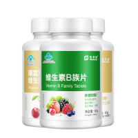 美莱健 维生素E软胶囊60片*2瓶+维生素B族片0100*1瓶 补充VBVC、叶酸 多种维生素B