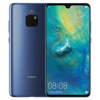 华为(HUAWEI) 华为mate20 全网通版 6GB+64GB 宝石蓝 移动联通电信4G手机 麒麟980 全面屏