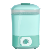 babycare奶瓶消毒器 婴儿消毒柜带烘干多功能蒸汽奶瓶消毒锅杀菌 晨嗬绿6920