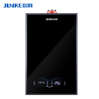 俊科（JUNKE）燃气热水器 JSQ24-H1 家用煤气恒温液化气热水器 12升强排式