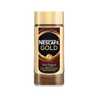 雀巢（Nestle）速溶金牌原味黑咖啡 荷兰版 200g