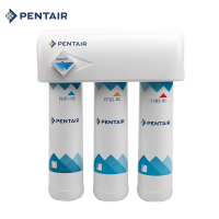 美国.滨特尔（PENTAIR）厨下式家用直饮净水器超滤机 F3000-A2 特效除农残及抗生素 2L/分钟超大流量0废水