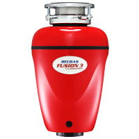 贝克巴斯F3evo厨房食物垃圾处理器家用厨余粉碎机无线开关