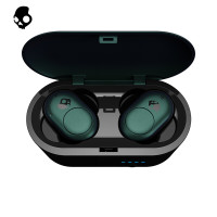 斯酷凯蒂(Skullcandy) PUSH S2BBW-L638/M714 真无线入耳式蓝牙耳机 商务通话时尚耳塞 绿色