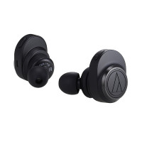 铁三角(audio-technica)ATH-CKR7TW（黑色）真无线耳机