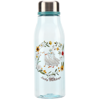 乐扣乐扣(lock&lock)森系复古塑料水杯Tritan材质 ABF678 550ml 绿色