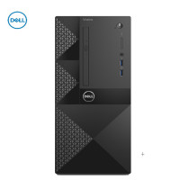戴尔（DELL）成就Vostro-3669-R32N8B 商用家用台式电脑单主机 （G4560 4GB 1TB 集显 ）