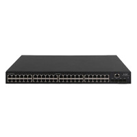 华三（H3C） S5110V2-52P-SI 48口千兆三层网管企业级接入交换机