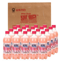 韩国进口 九日冰祖西柚味碳酸饮料500ml*20瓶整箱苏打饮料