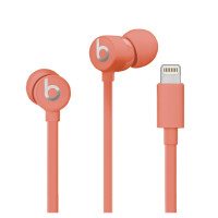 Beats urbeats3.0 入耳式有线耳机 珊瑚色 【Lightning接口】